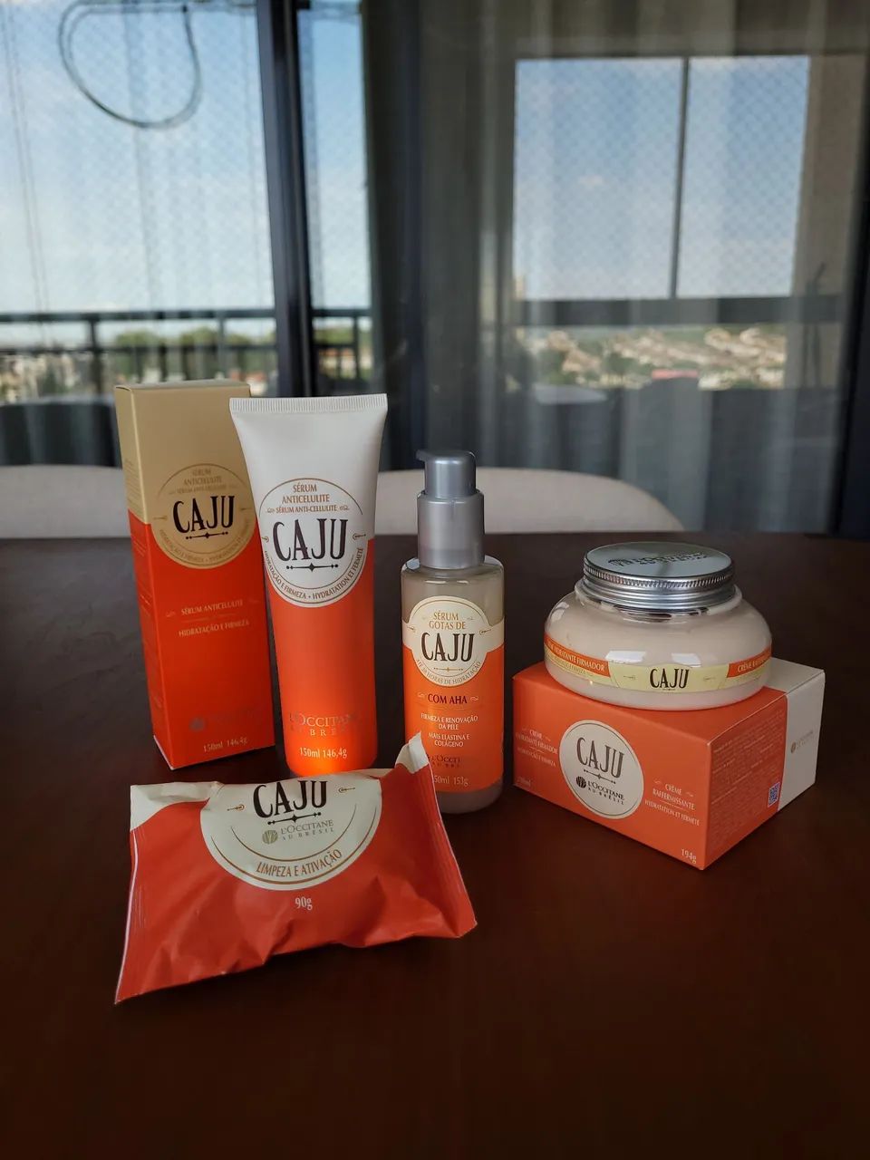 Kit Tonificado Caju (LOccitane Au Brésil)