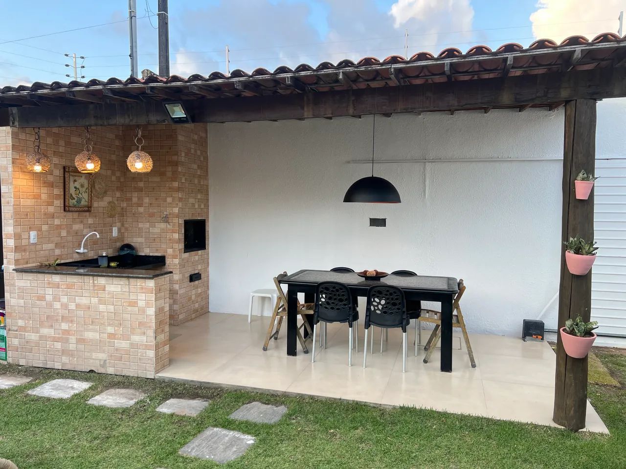 Casa de praia mobiliada disponível para aluguel  - Foto 2