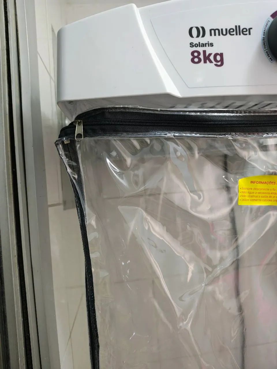 Secadora de roupas 8kg mueller - Foto 4