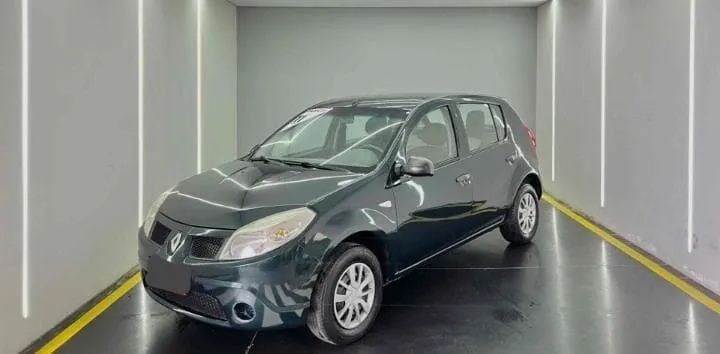 Renault Sandero AUTHENTIQUE HI-FLEX 1.0 16V 5P 2010