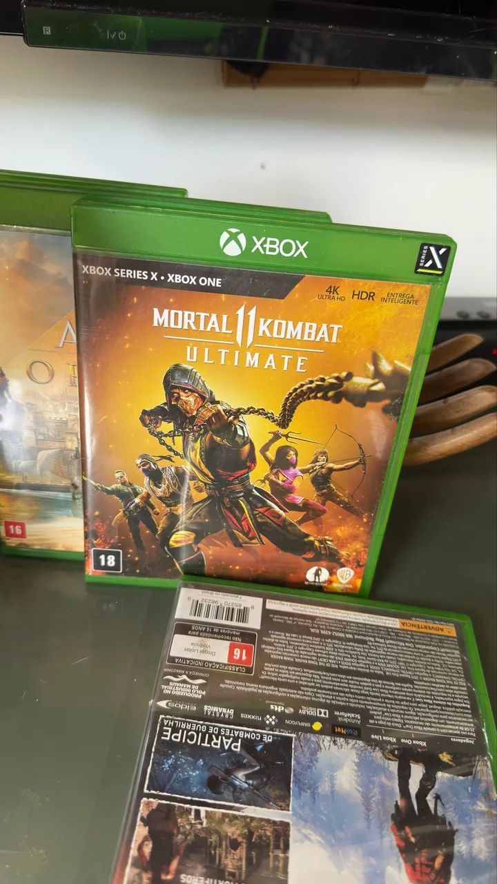 Xbox One com controles e jogos  - Foto 4