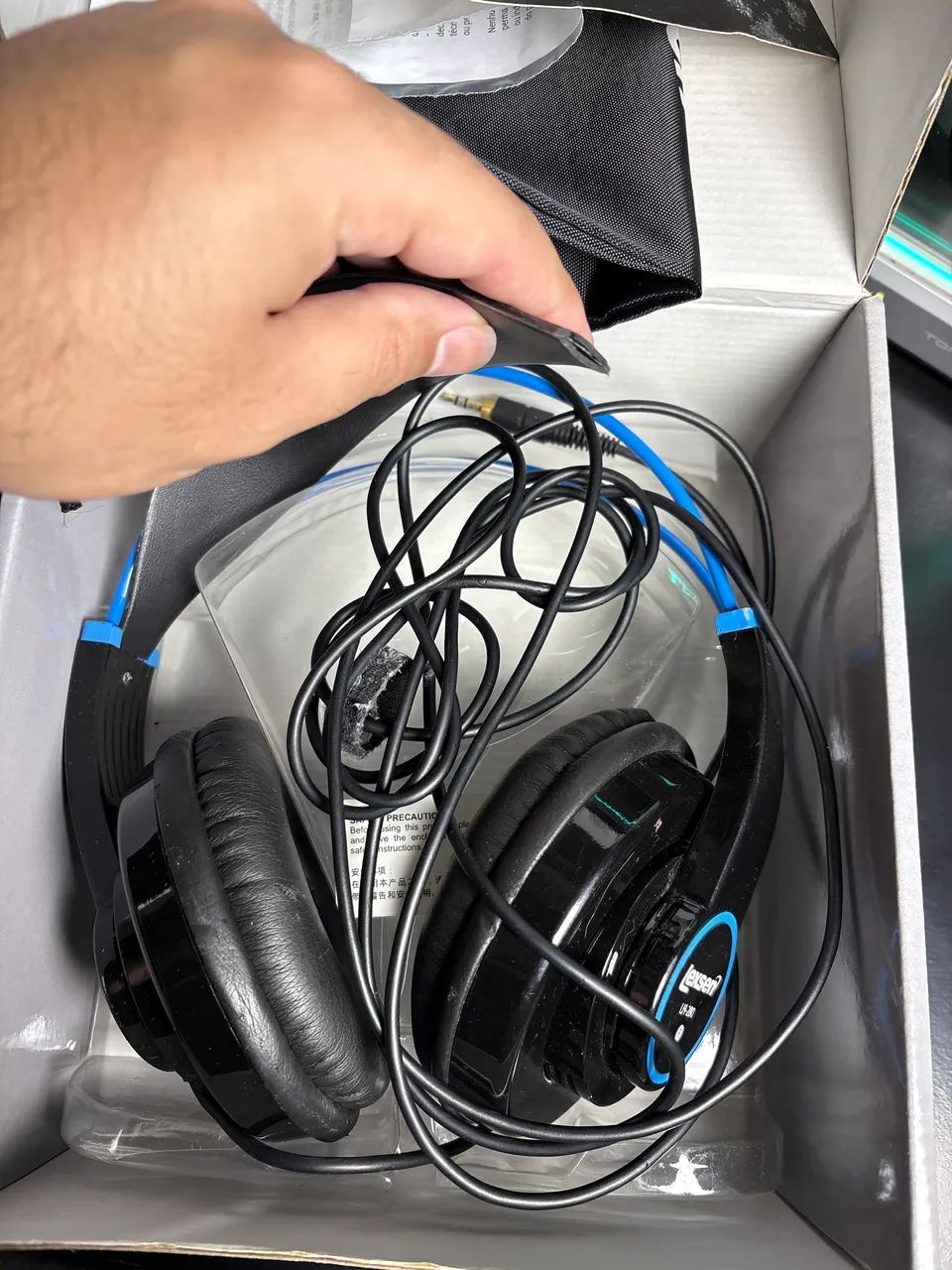 Headphone de estúdio Lexsen LH-280 - Foto 4