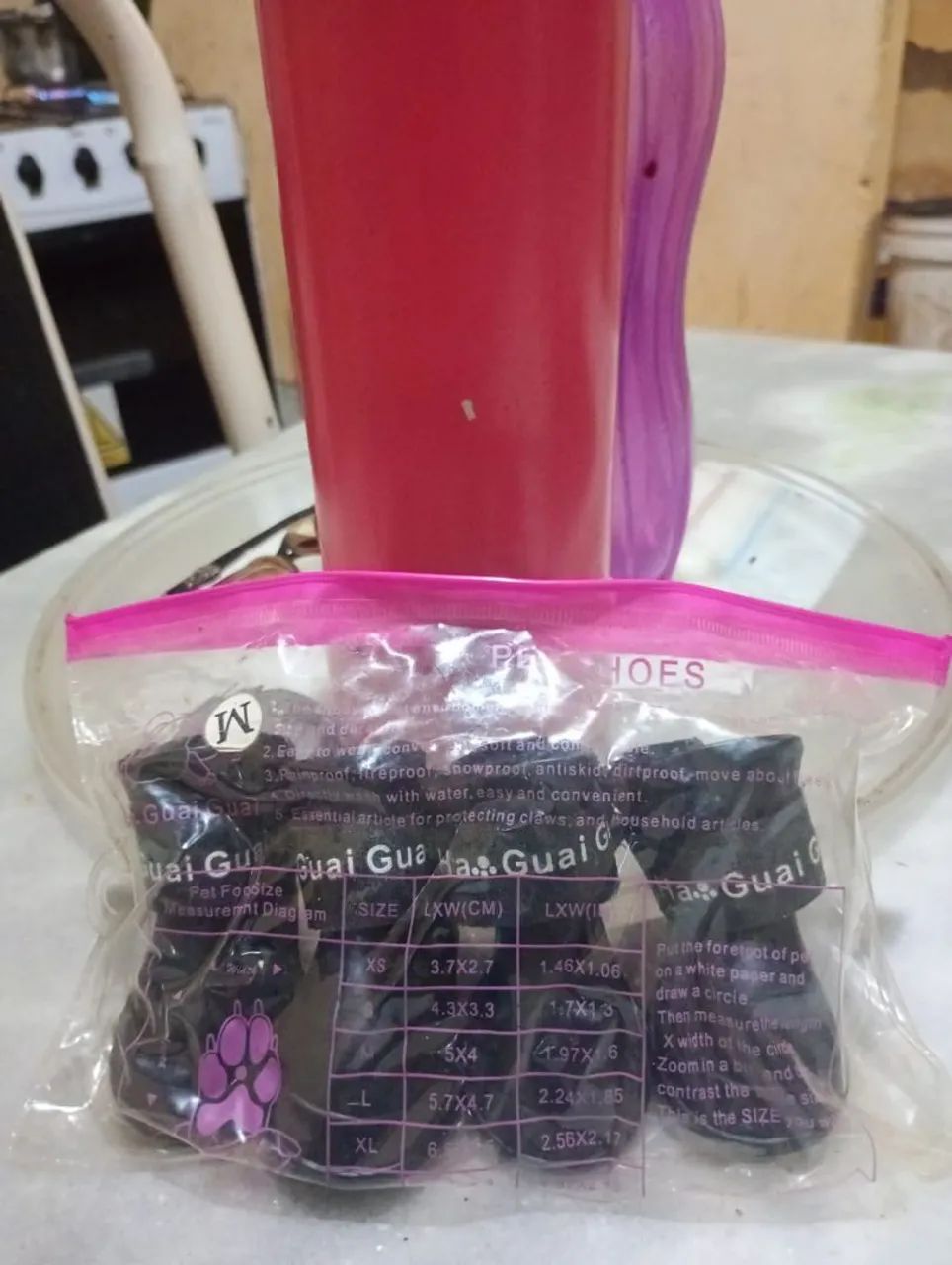 Botinha para pet número médio
