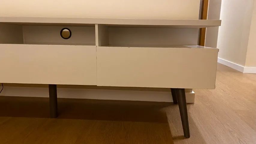 Rack vintage branco - Foto 3