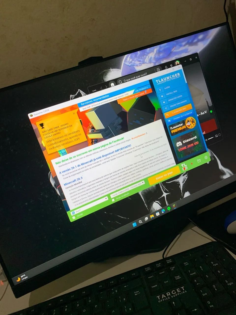 Pc gamer completo 