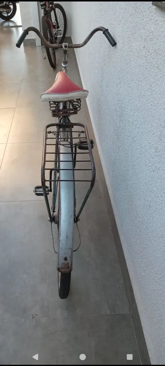 Bicicleta Monark Vintage 1950 - Foto 3