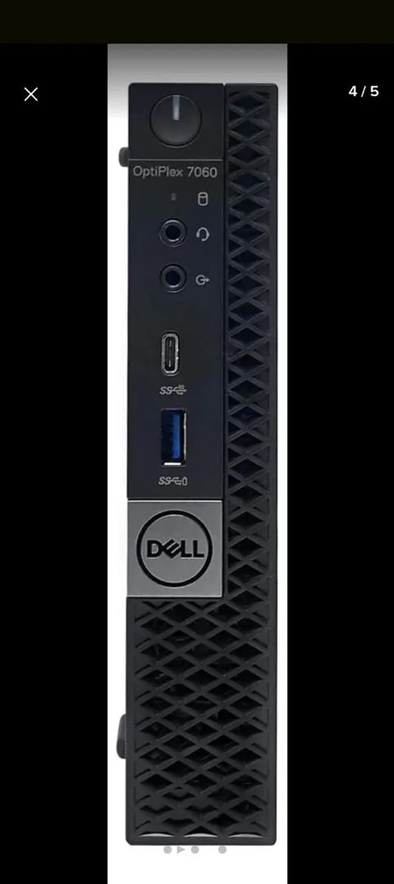 DELL OptiPlex 7060 ミニPC Dell Computador desktop OptiPlex 7060 Micro Formato Intel 8ª