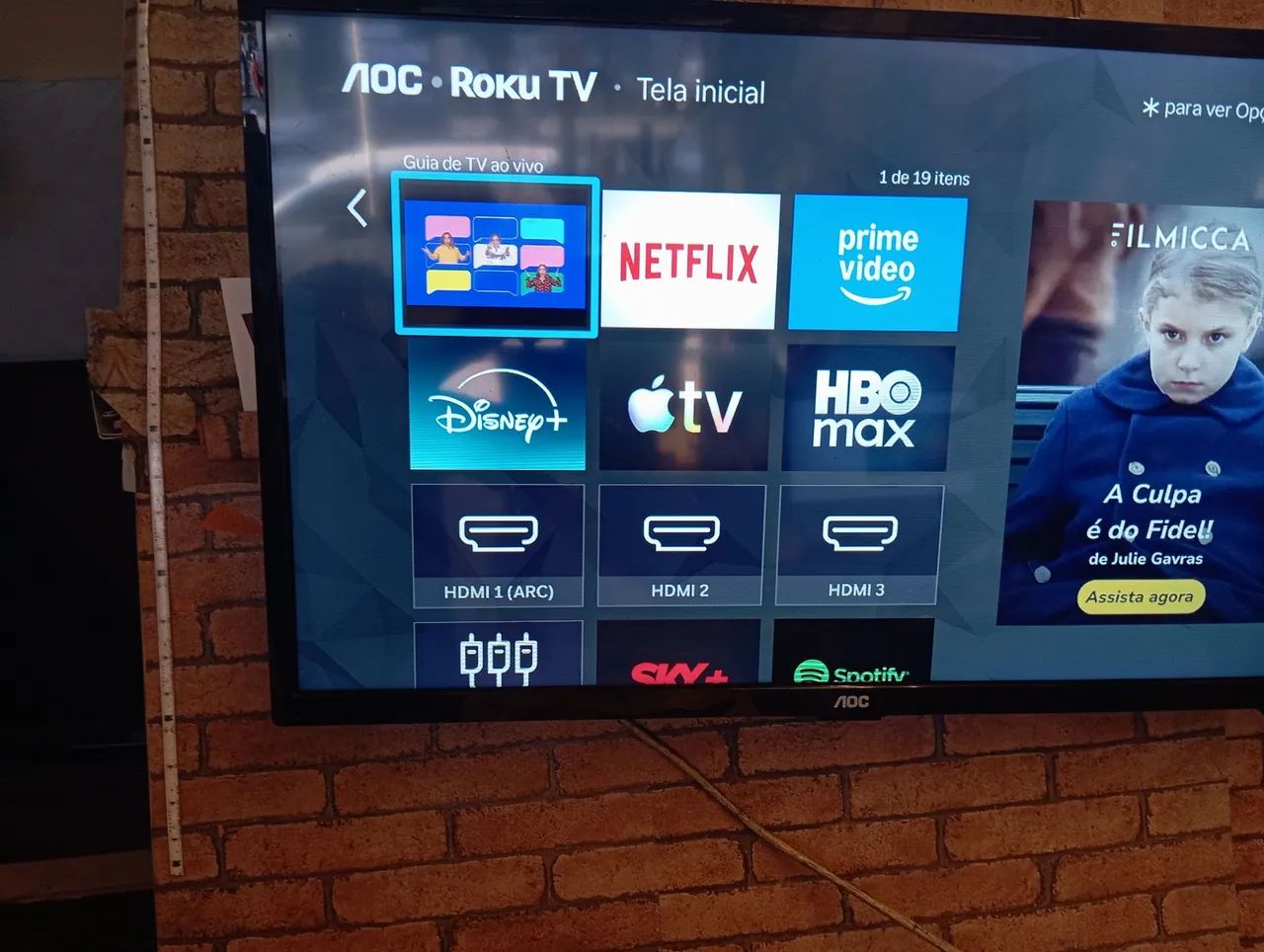 Tv AOC 32" smartv  - Foto 2