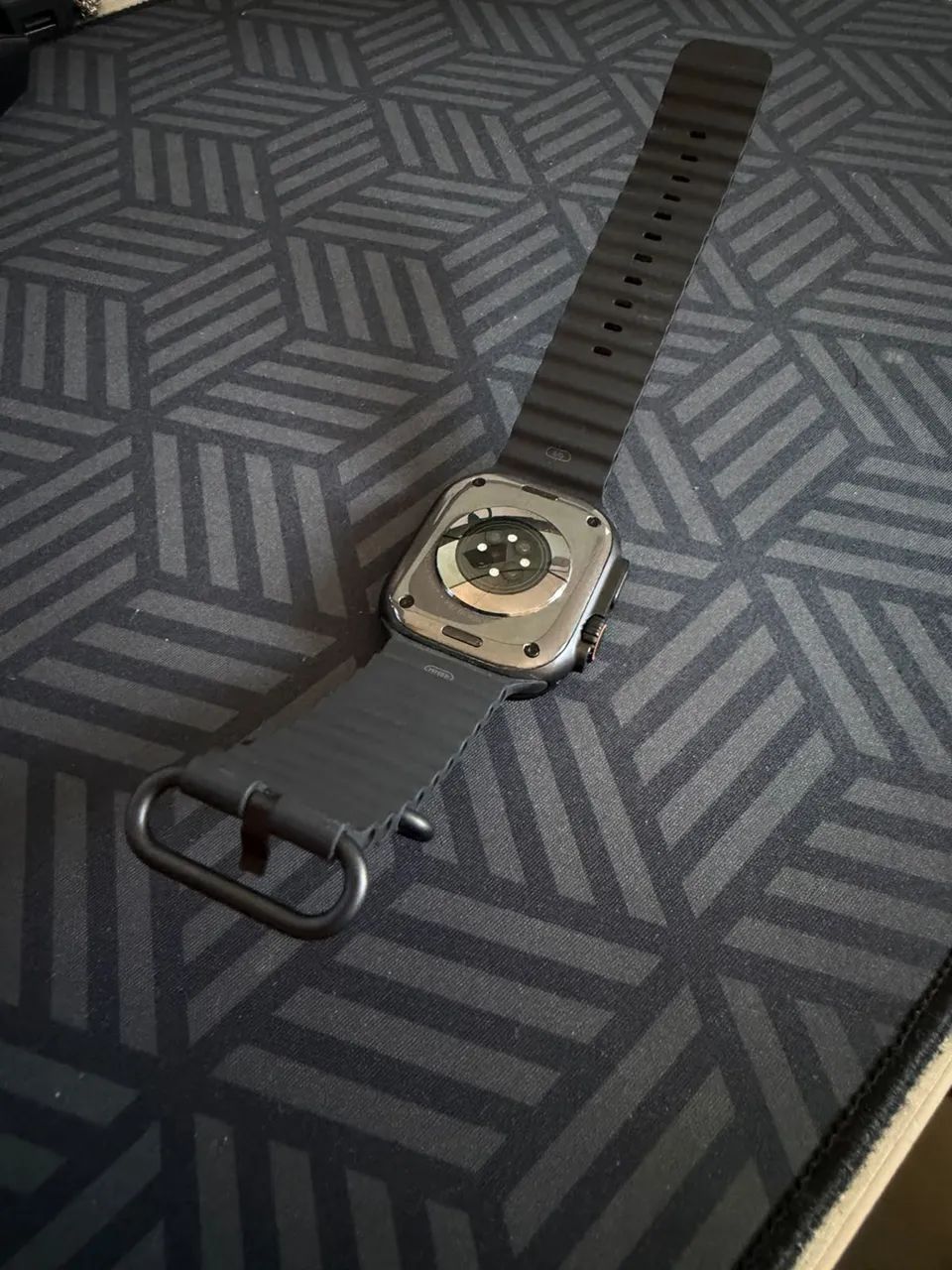 Smartwatch Apple série 2 ultra black - Foto 3