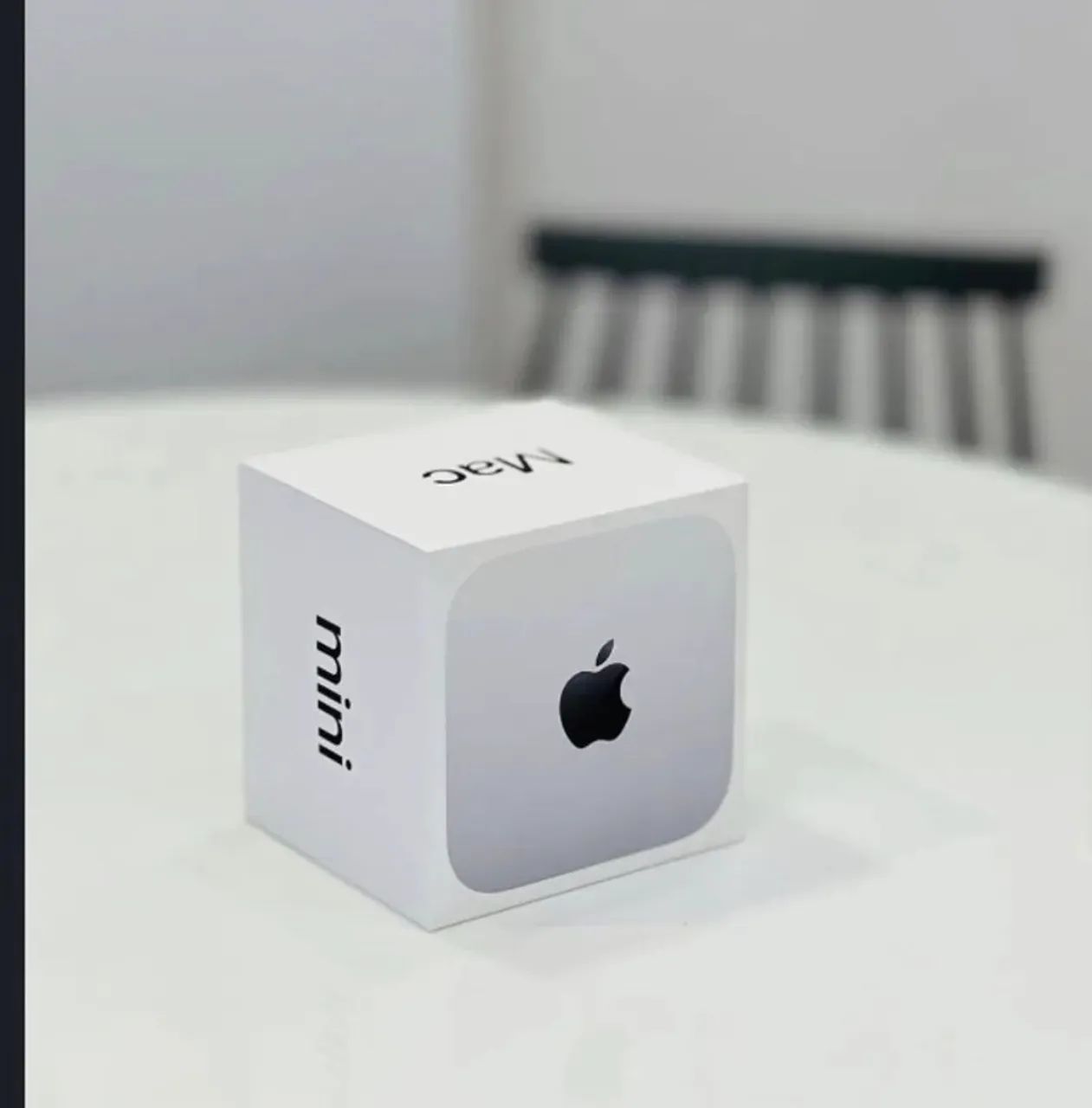 Mac Mini M4- 256 gb- 16 RAM novo lacrado 