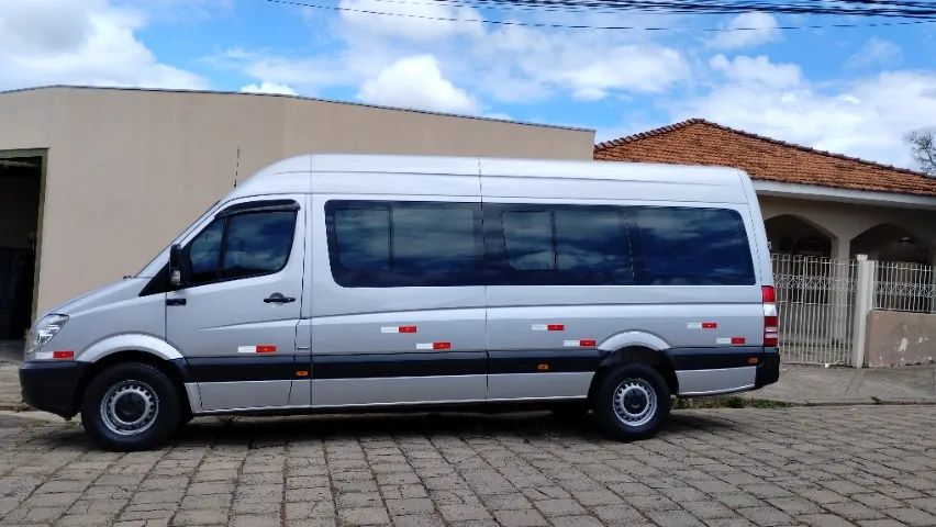 Mercedes-Benz Sprinter 415 Van Luxo T.a. 2.2 Diesel 2015