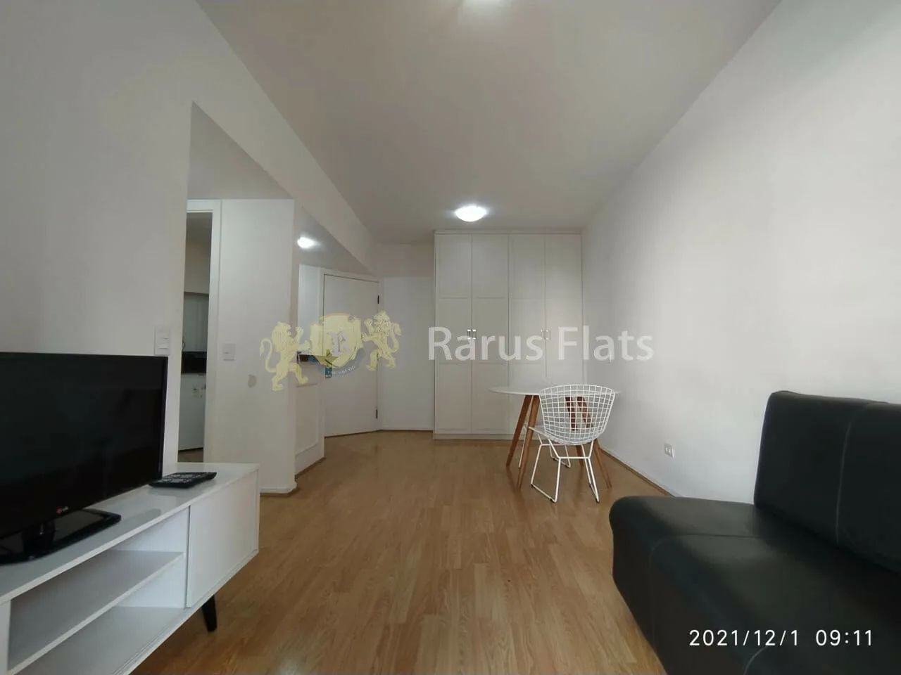 Flat para alugar na Vila Nova Conceição - Edifício Contemporâneo - Cód. XVG05470 - Foto 4