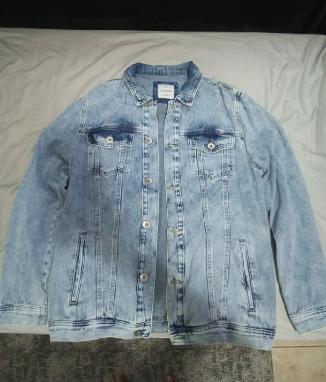 Jaqueta Jeans Estonada
