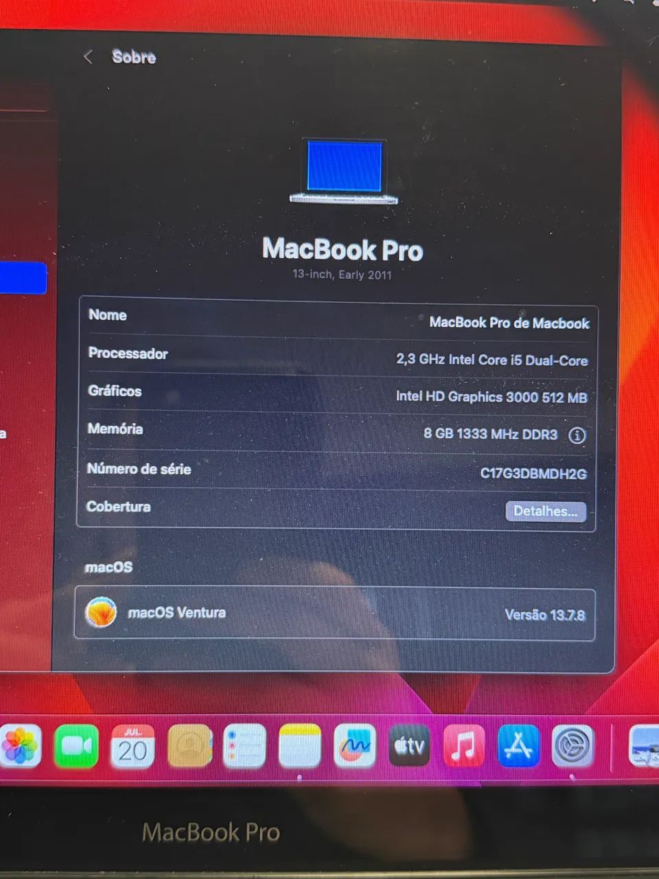 Mac Book pro 13 - Foto 5
