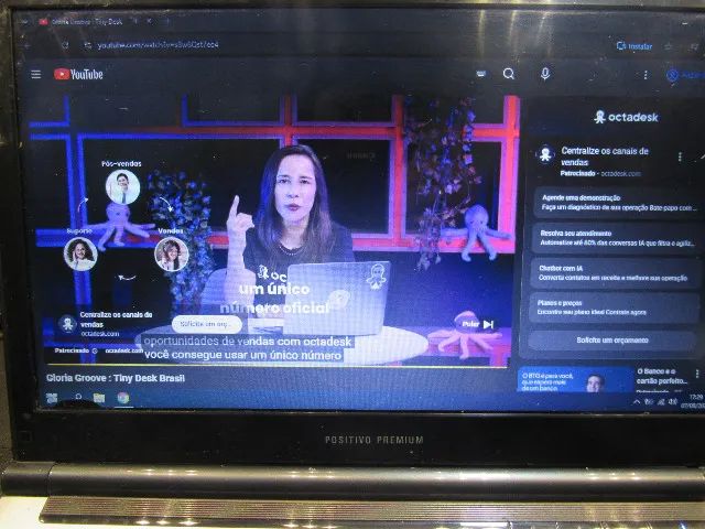 Notebook Positivo core i3 e ssd - Foto 3