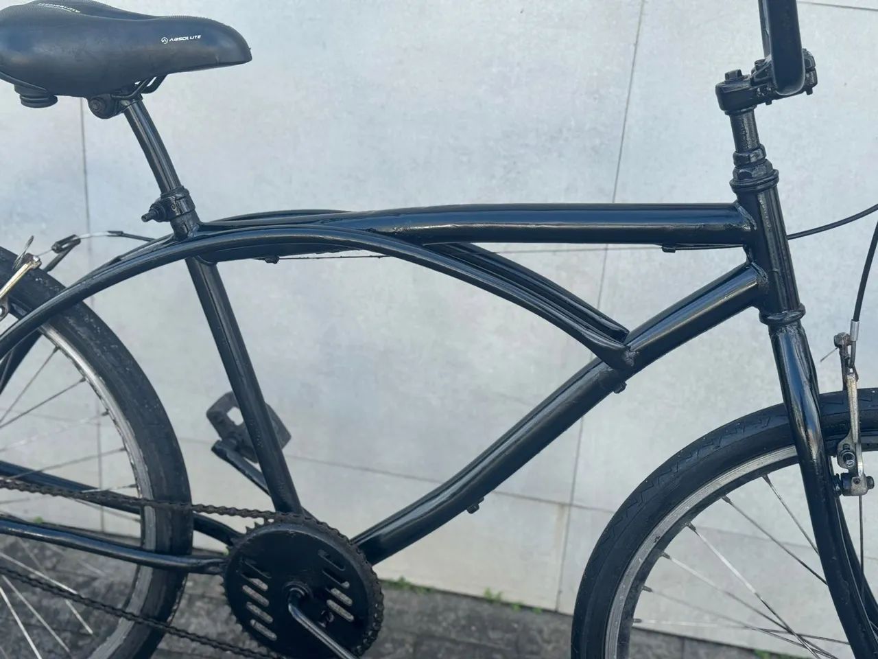 Bicicleta caiçara aro 26 revisada com nota  - Foto 3