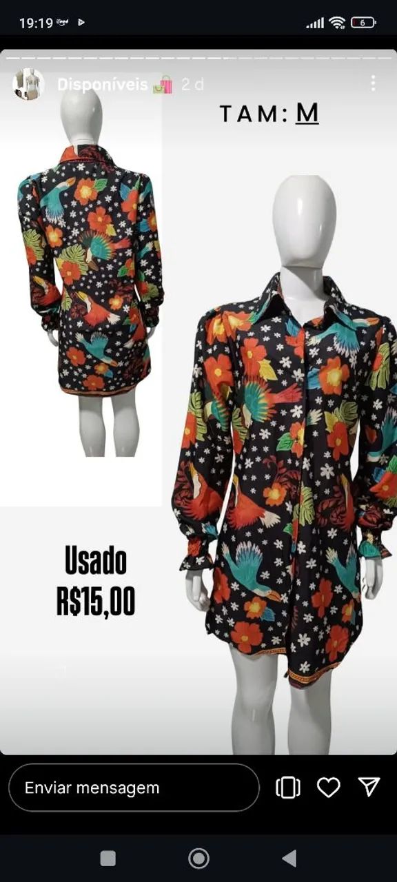 Desapego da Anna ?