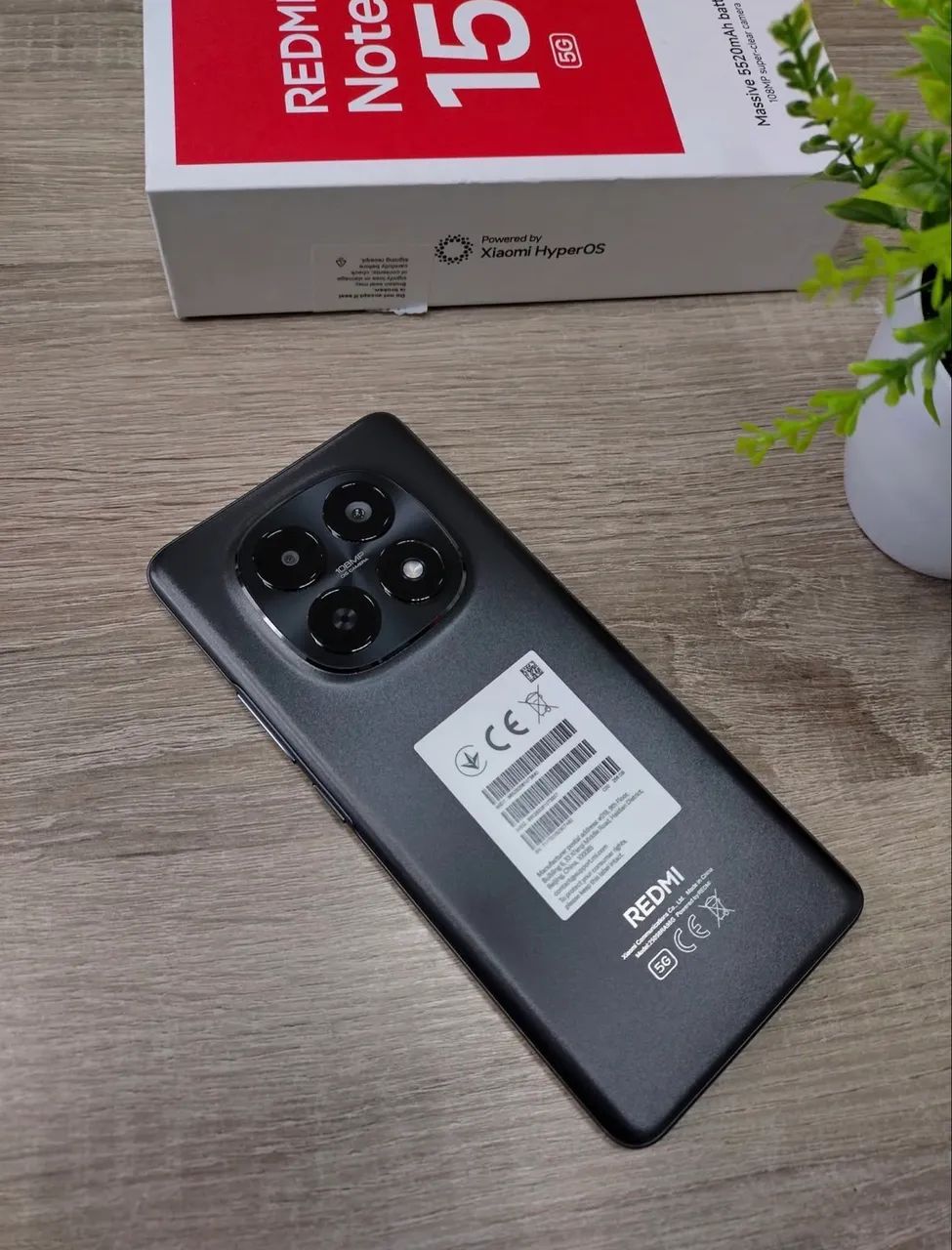 Redmi note 15 5G 256GB 8RAM NFC Global Lacrado 