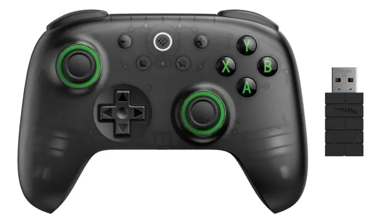 Controle 8BitDo Ultimate 2C Original Lacrado | Sem Fio | PC e Android - Foto 2