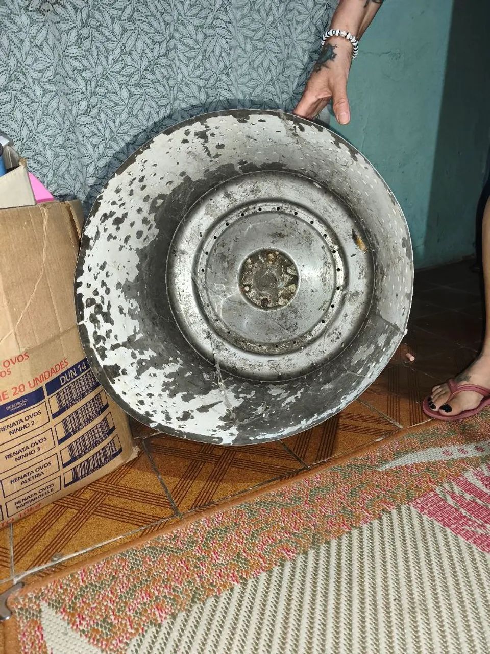 Lixeira para calçada  - Foto 2