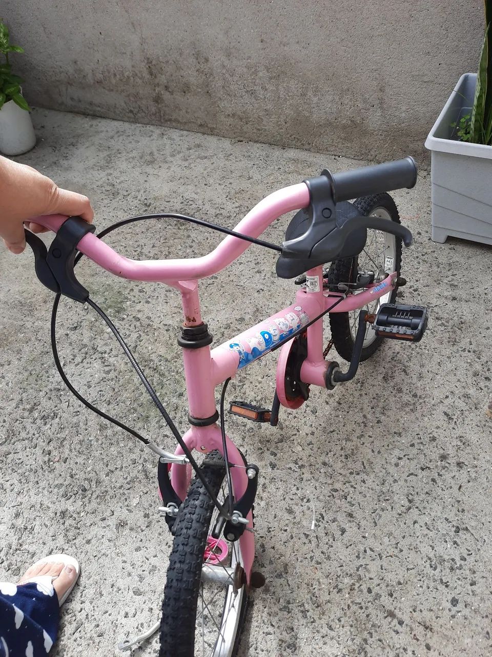 Bicicleta  aro 16  - Foto 3