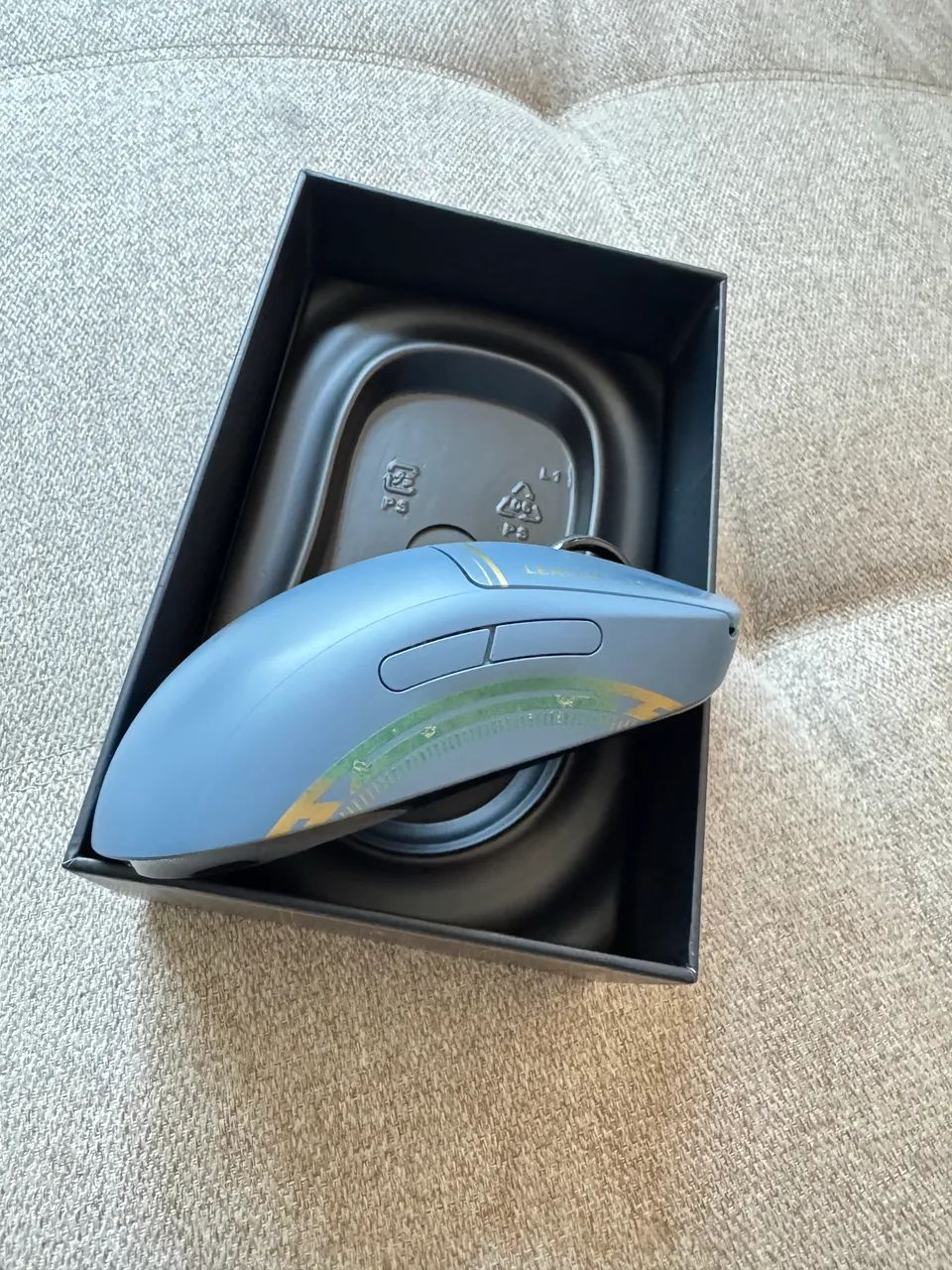Mouse Gamer Sem Fio Logitech G PRO - Foto 4