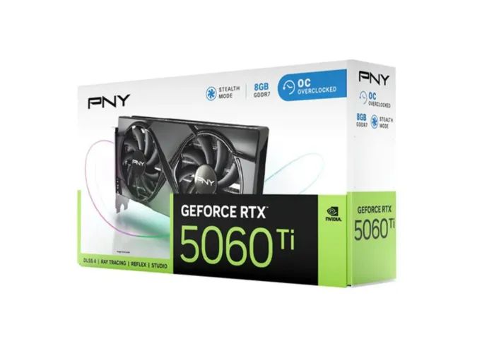Placa de Video RTX 5060 TI 8gb