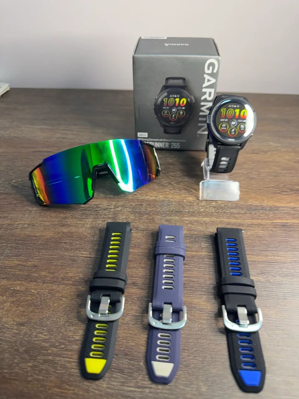 Garmin Fr 265 Music - NOVO - Foto 5