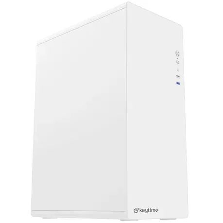 Gabinete Office Keytime Prime Cloud Tone Branco - ATX, Micro-ATX e Mni-ITX - WZetta - Foto 2