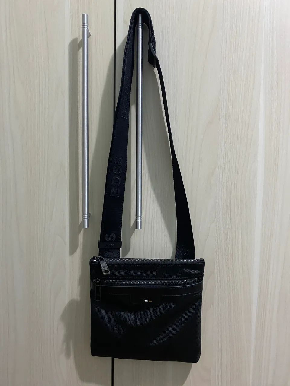 BOLSA CARTEIRO HUGO BOSS ORIGINAL