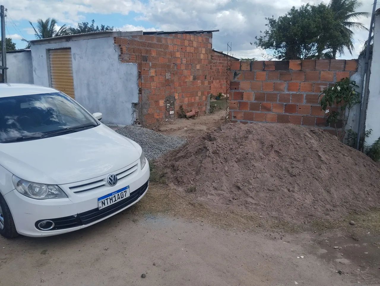 Terreno na asa branca 