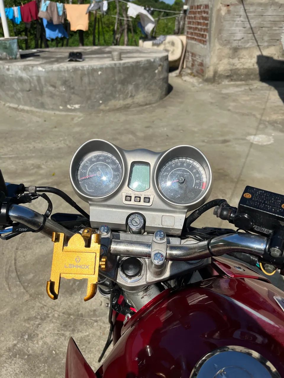 CBX TWISTER 250 2006 - Foto 4