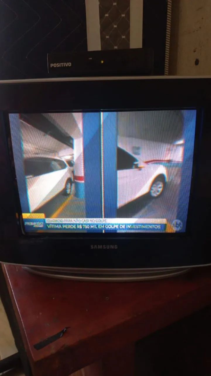 Vendo Tv de 14 polegadas de tubo  - Foto 3