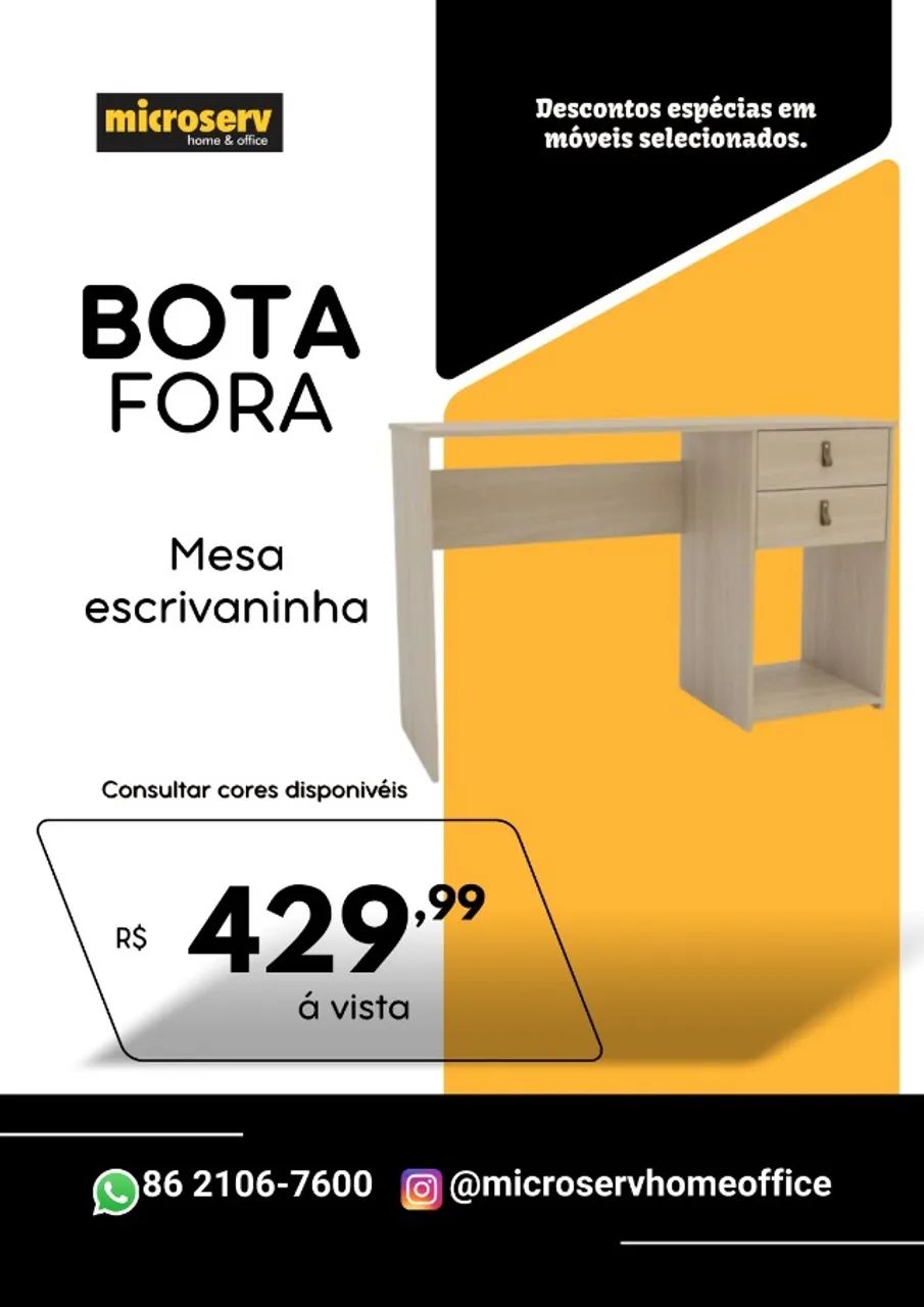 mesa escrivaninha