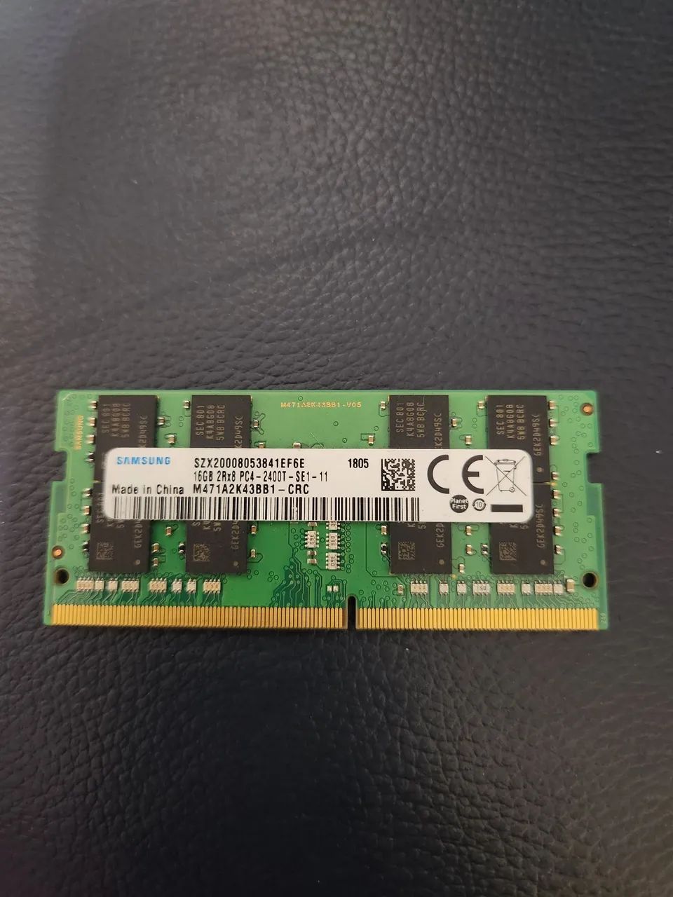 Memória RAM DDR4 16GB 2400mhz 