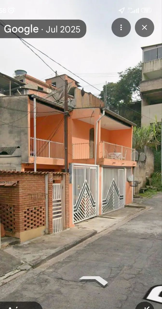 Aluga-se casa próximo o centro de Itapevi 
