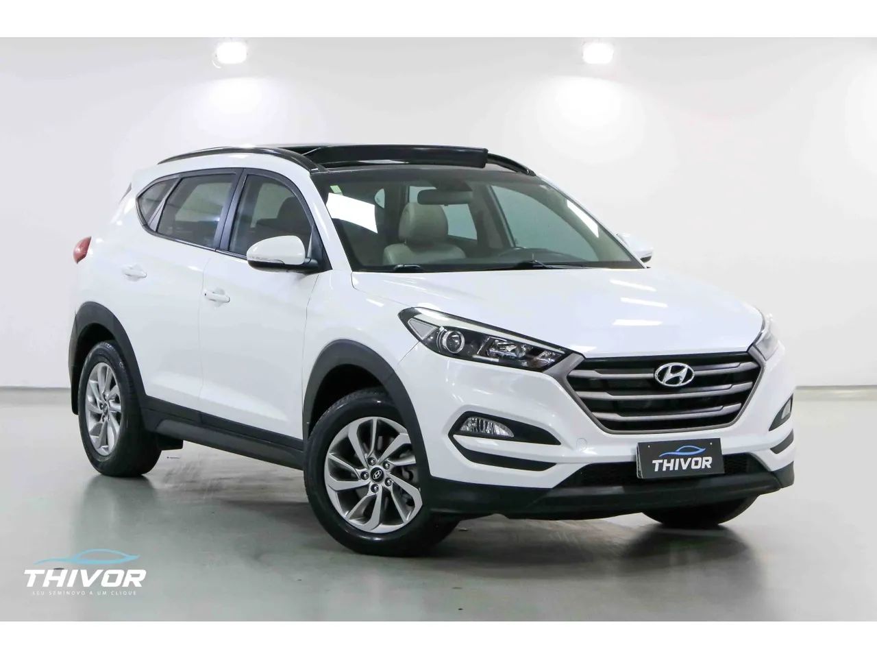 Hyundai Tucson GLS 1.6 Turbo 16V Aut. 2020