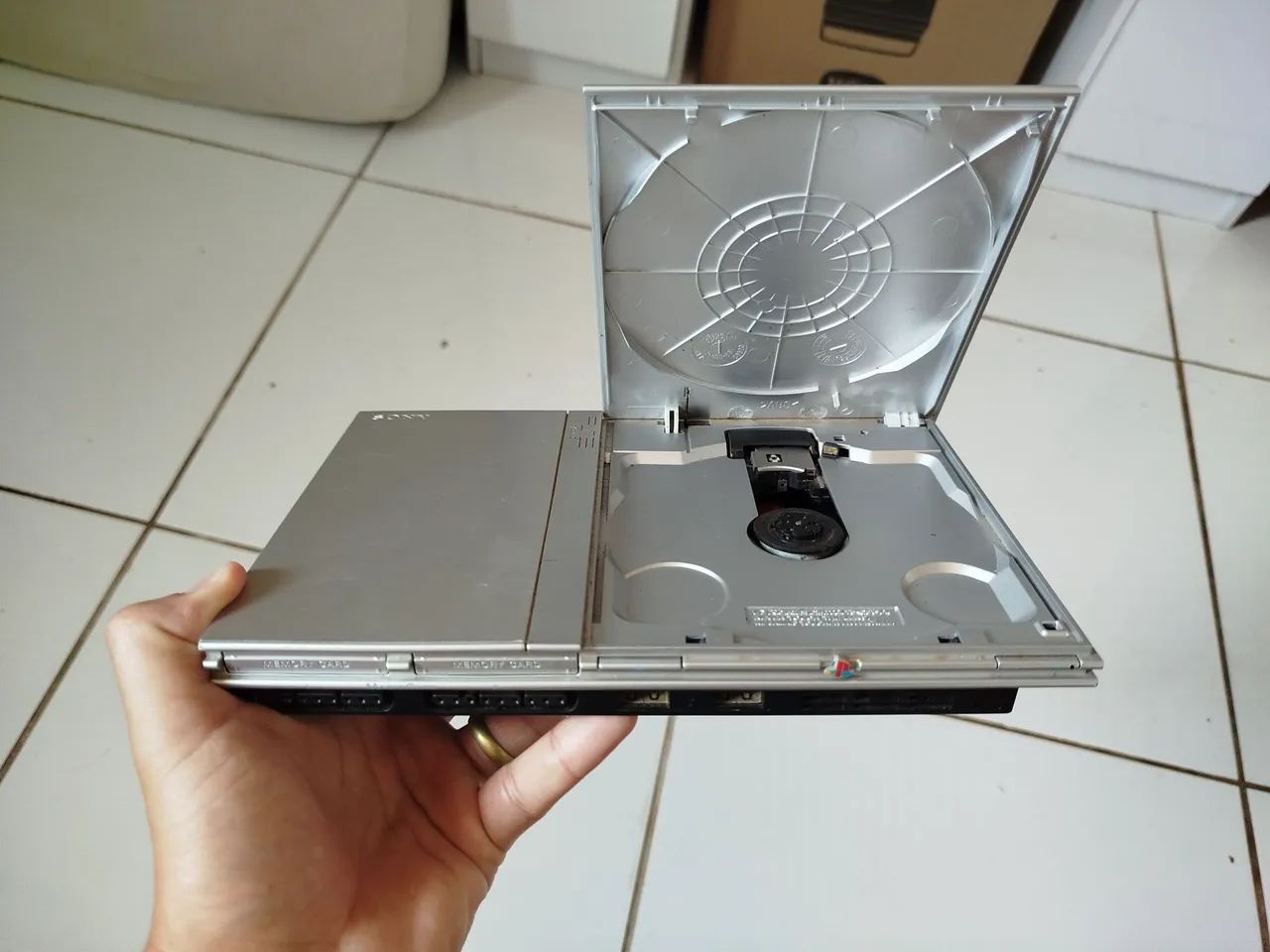 Playstation 2 ( com defeito). Não funciona! - Foto 2