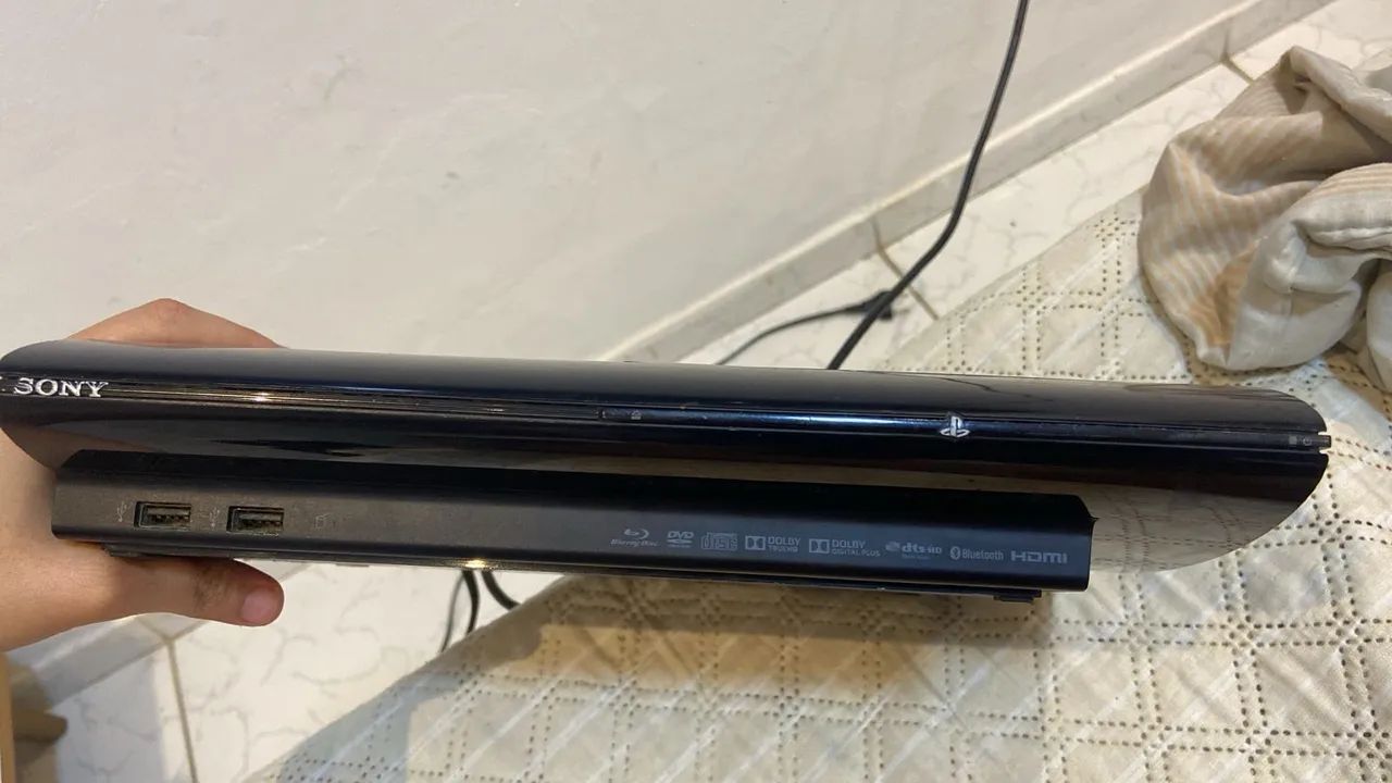 【取引中】PlayStation3 PlayStation 3 - Consoles de Vídeo Game - Pátria Nova, Novo