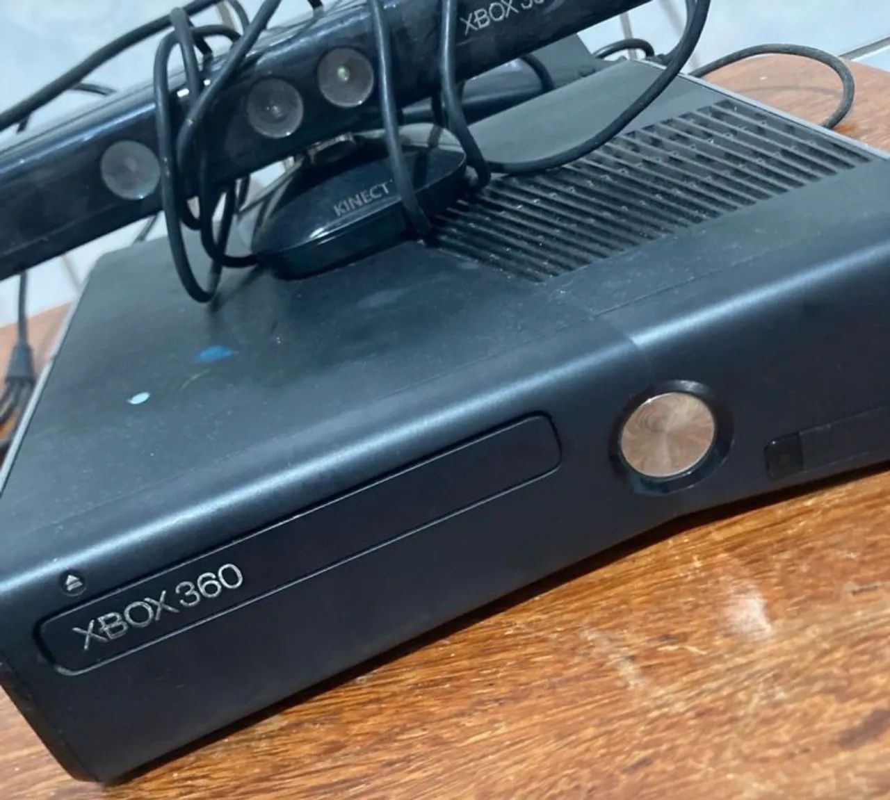 Xbox 360 ( com controle e kinect) - Foto 3
