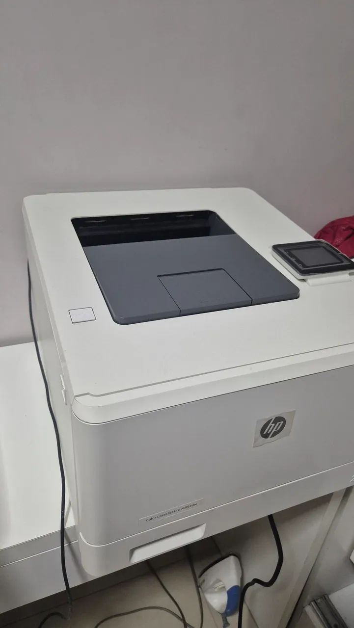 IMPRESSORA HP LASERJET M454Dw - Foto 5