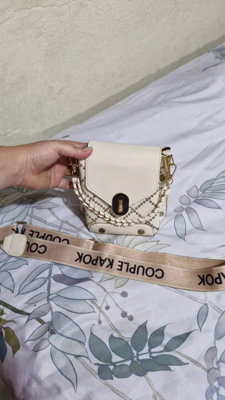 Bolsa Com Alça Dupla