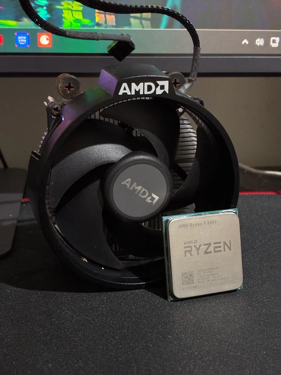 AMD RYZEN 4 2600 + COOLER BOX - Foto 2