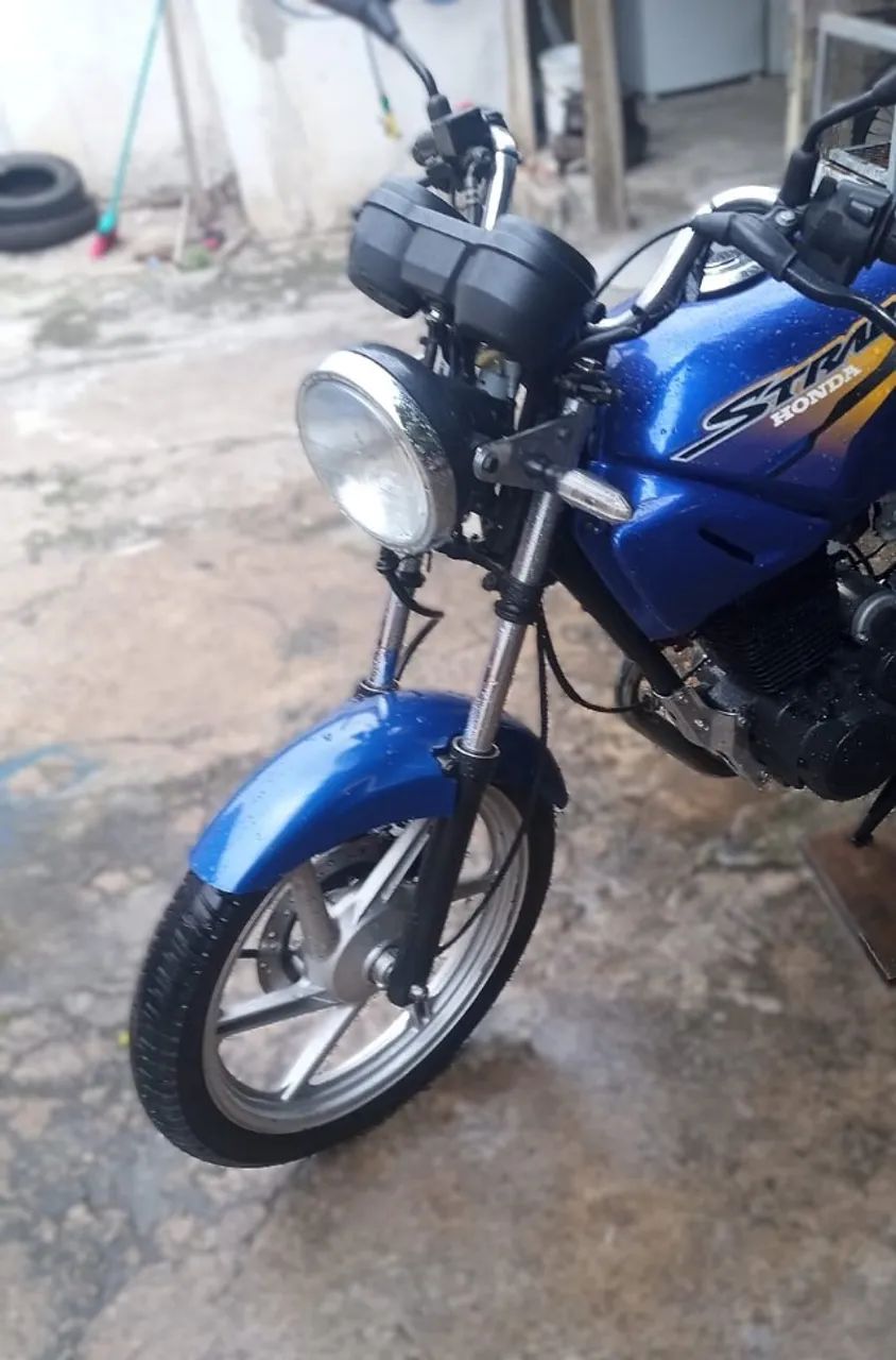 HONDA CBX 200 STRADA 2001 - Foto 3