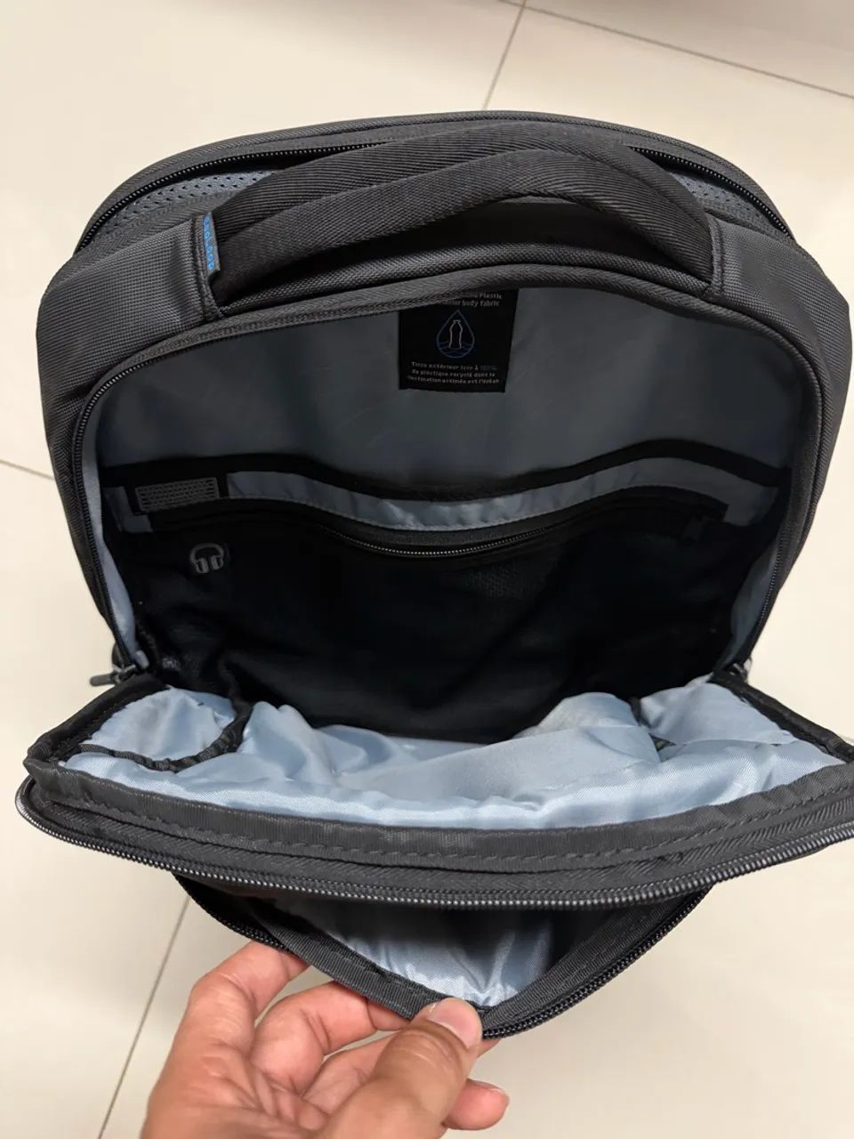 Mochila para notebook Dell EcoLoop Pro de 15,6 a 17 polegadas - Foto 4