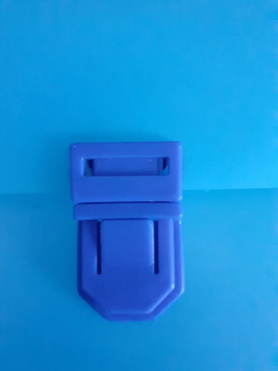 PASTA MALETA.  AZUL CELESTE.  - Foto 2