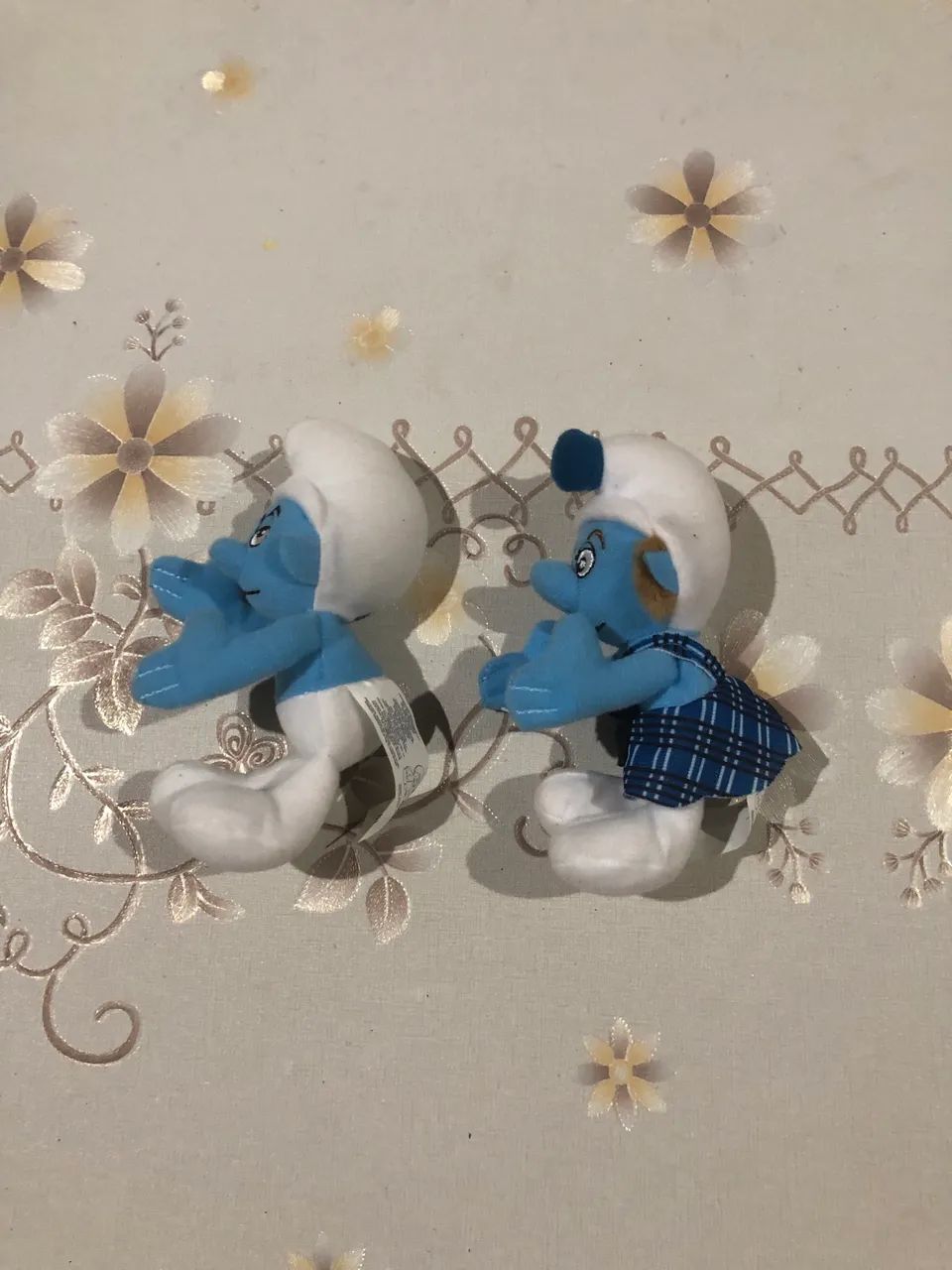 Pelúcias Smurfs McDonalds - Foto 2