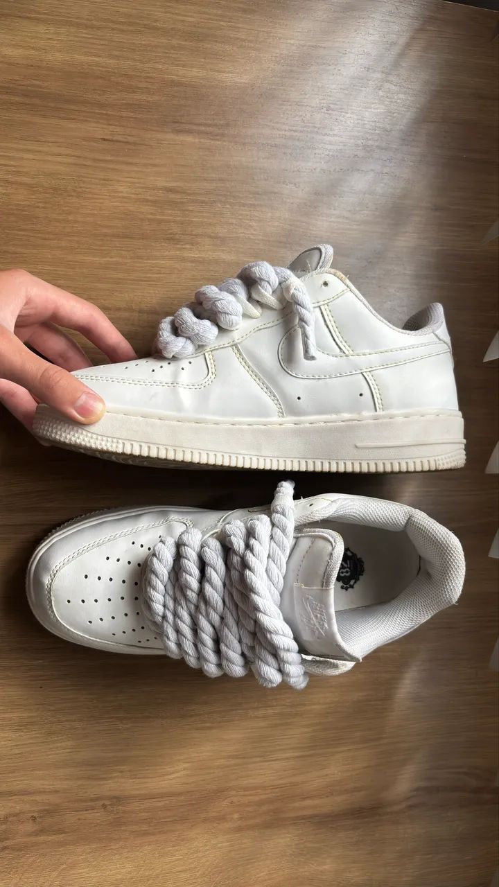Tenis Air Force 1 Branco - Foto 2