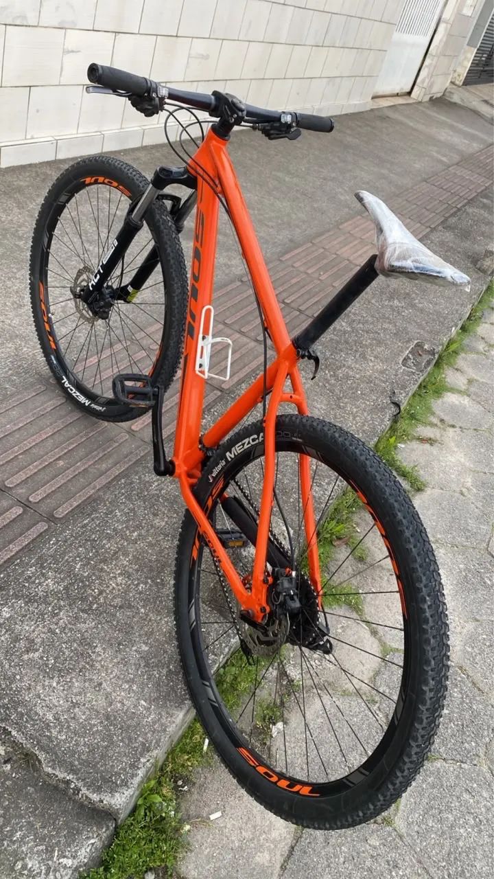 Bike aro 29 revisada pronta pra uso 