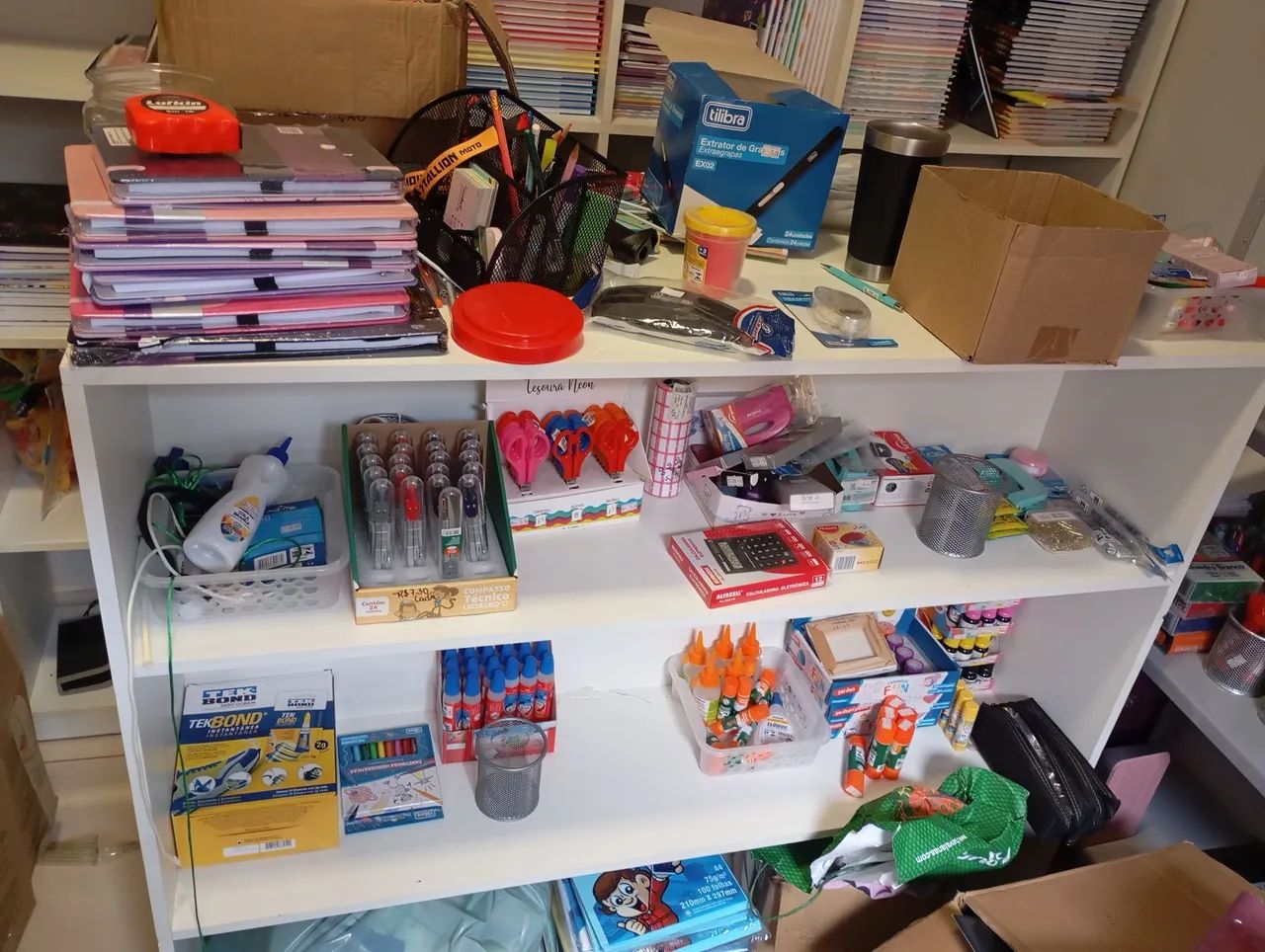 Liquidação de Estoque Papelaria - Foto 5
